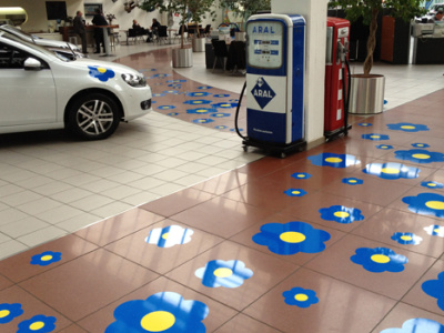 Aufkleber & Folierungen