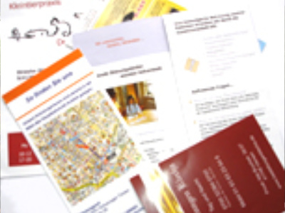 Drucksachen & Visitenkarten