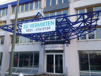 Planen / Werbebanner